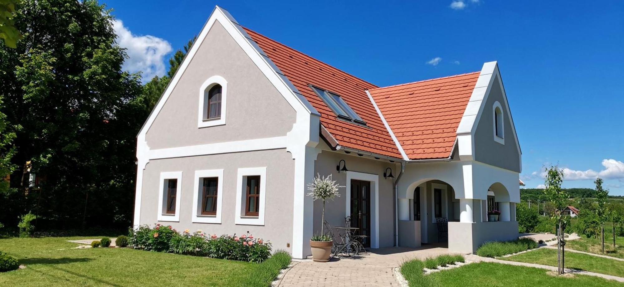 Villa Tilia Vászoly 外观 照片